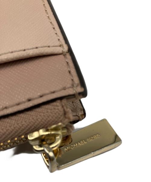 MICHAEL KORS（マイケル・コース）MICHAEL KORS (マイケル・コース) コインケース ピンクの古着・服飾アイテム