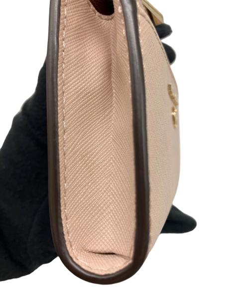 MICHAEL KORS（マイケル・コース）MICHAEL KORS (マイケル・コース) コインケース ピンクの古着・服飾アイテム