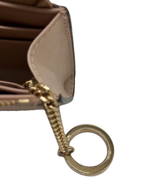 MICHAEL KORS（マイケル・コース）MICHAEL KORS (マイケル・コース) コインケース ピンクの古着・服飾アイテム