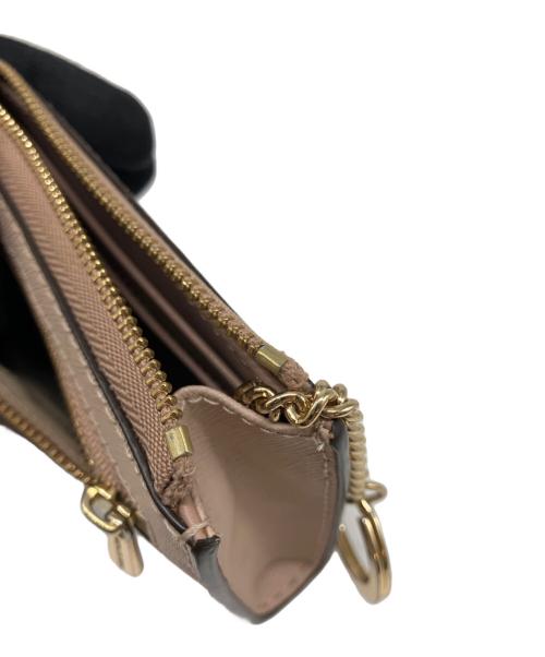 MICHAEL KORS（マイケル・コース）MICHAEL KORS (マイケル・コース) コインケース ピンクの古着・服飾アイテム