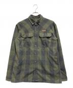 Patagoniaパタゴニア）の古着「ファリアーズシャツ」｜グリーン