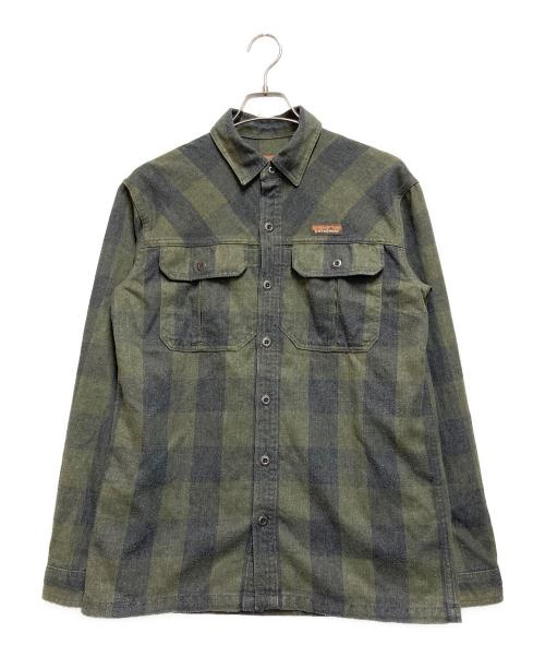 Patagonia（パタゴニア）Patagonia (パタゴニア) ファリアーズシャツ グリーン サイズ:Sの古着・服飾アイテム