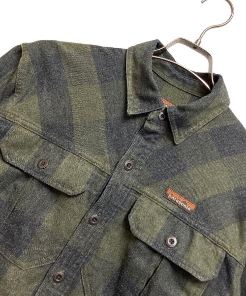 Patagonia（パタゴニア）Patagonia (パタゴニア) ファリアーズシャツ グリーン サイズ:Sの古着・服飾アイテム
