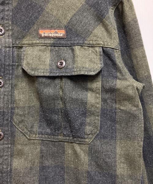 Patagonia（パタゴニア）Patagonia (パタゴニア) ファリアーズシャツ グリーン サイズ:Sの古着・服飾アイテム