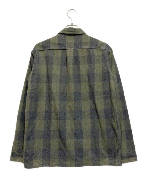 Patagonia（パタゴニア）Patagonia (パタゴニア) ファリアーズシャツ グリーン サイズ:Sの古着・服飾アイテム
