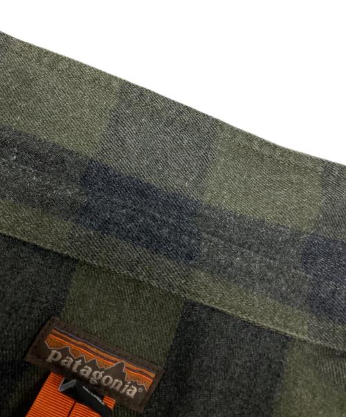 Patagonia（パタゴニア）Patagonia (パタゴニア) ファリアーズシャツ グリーン サイズ:Sの古着・服飾アイテム