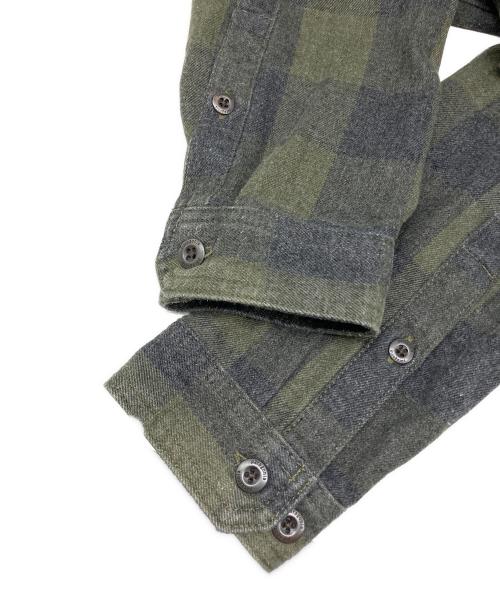 Patagonia（パタゴニア）Patagonia (パタゴニア) ファリアーズシャツ グリーン サイズ:Sの古着・服飾アイテム