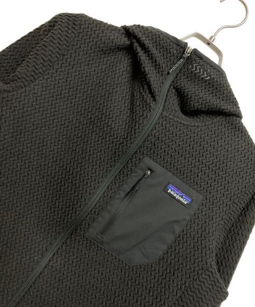 Patagonia（パタゴニア）Patagonia (パタゴニア) R1エア・フルジップ・フーディ ブラック サイズ:Sの古着・服飾アイテム