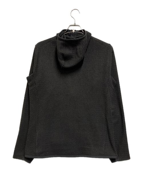 Patagonia（パタゴニア）Patagonia (パタゴニア) R1エア・フルジップ・フーディ ブラック サイズ:Sの古着・服飾アイテム