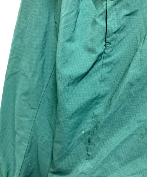 THE NORTH FACE（ザ ノース フェイス）THE NORTH FACE (ザ ノース フェイス) ストレッチスワローテイルフーディ グリーン サイズ:Sの古着・服飾アイテム