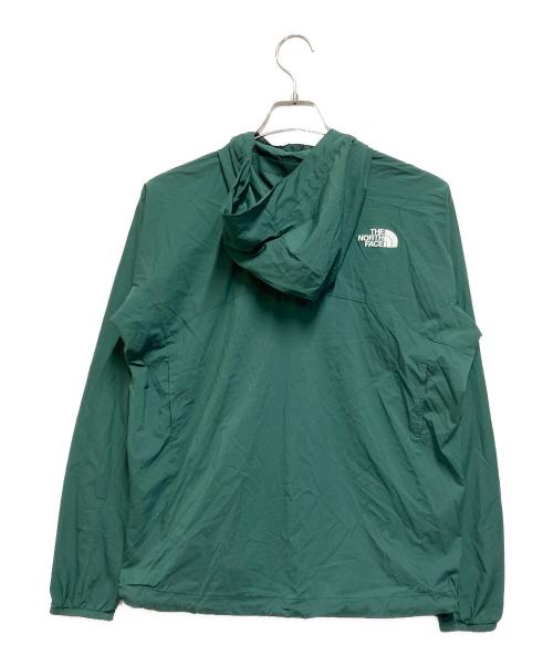 THE NORTH FACE（ザ ノース フェイス）THE NORTH FACE (ザ ノース フェイス) ストレッチスワローテイルフーディ グリーン サイズ:Sの古着・服飾アイテム