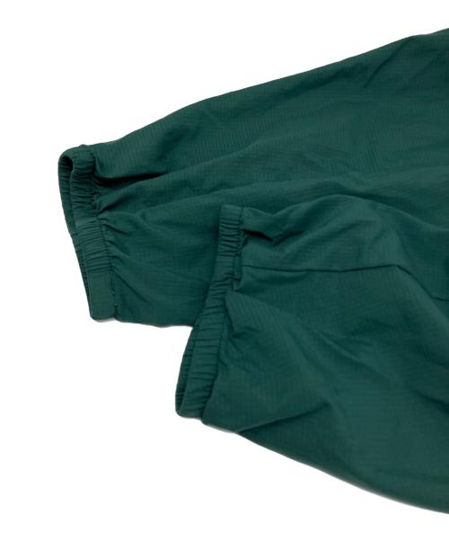 THE NORTH FACE（ザ ノース フェイス）THE NORTH FACE (ザ ノース フェイス) ストレッチスワローテイルフーディ グリーン サイズ:Sの古着・服飾アイテム
