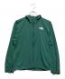 THE NORTH FACE（ザ ノース フェイス）の古着「ストレッチスワローテイルフーディ」｜グリーン