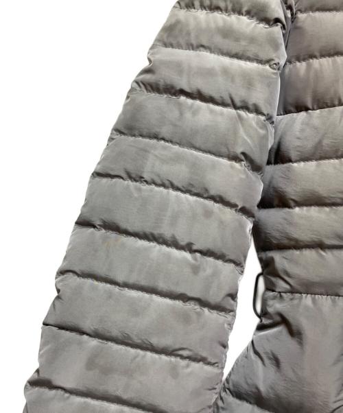 MONCLER（モンクレール）MONCLER (モンクレール) ロングダウンコート ライトグレー サイズ:00の古着・服飾アイテム