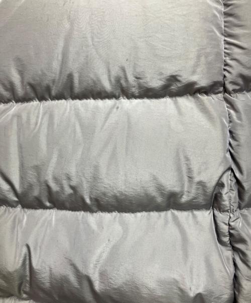 MONCLER（モンクレール）MONCLER (モンクレール) ロングダウンコート ライトグレー サイズ:00の古着・服飾アイテム