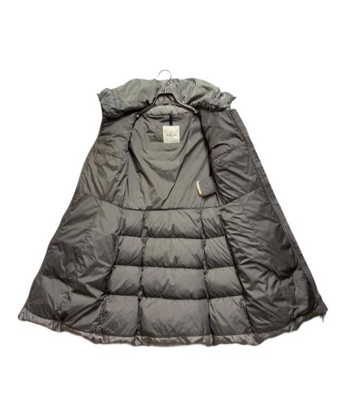 MONCLER（モンクレール）MONCLER (モンクレール) ロングダウンコート ライトグレー サイズ:00の古着・服飾アイテム