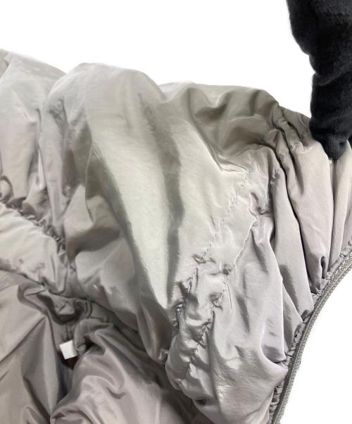 MONCLER（モンクレール）MONCLER (モンクレール) ロングダウンコート ライトグレー サイズ:00の古着・服飾アイテム