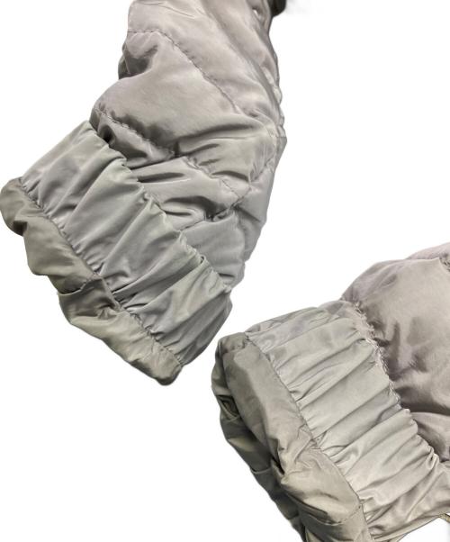 MONCLER（モンクレール）MONCLER (モンクレール) ロングダウンコート ライトグレー サイズ:00の古着・服飾アイテム