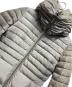 MONCLER (モンクレール) ロングダウンコート ライトグレー サイズ:00：30000円