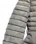 中古・古着 MONCLER (モンクレール) ロングダウンコート ライトグレー サイズ:00：30000円