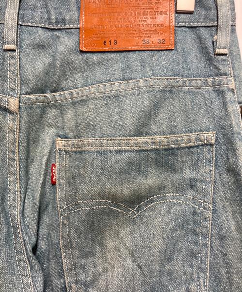 LEVI'S（リーバイス）LEVI'S (リーバイス) 613 ブルー サイズ:SIZE W33×L32の古着・服飾アイテム