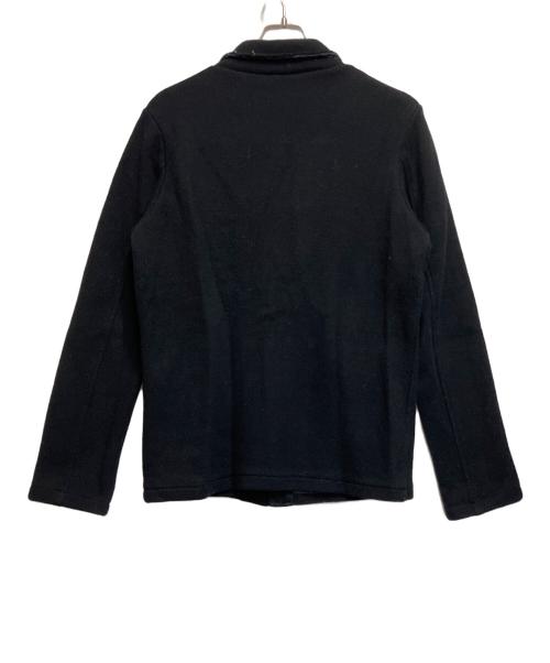 ZARA（ザラ）ZARA (ザラ) ニットライダース ブラック サイズ:SIZE Lの古着・服飾アイテム