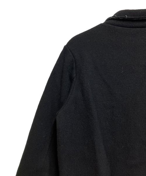 ZARA（ザラ）ZARA (ザラ) ニットライダース ブラック サイズ:SIZE Lの古着・服飾アイテム