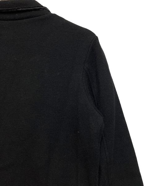 ZARA（ザラ）ZARA (ザラ) ニットライダース ブラック サイズ:SIZE Lの古着・服飾アイテム