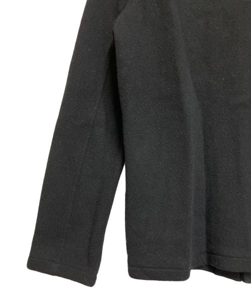ZARA（ザラ）ZARA (ザラ) ニットライダース ブラック サイズ:SIZE Lの古着・服飾アイテム