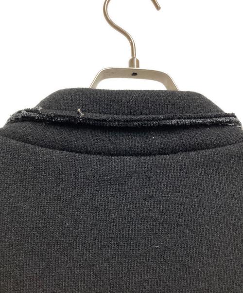 ZARA（ザラ）ZARA (ザラ) ニットライダース ブラック サイズ:SIZE Lの古着・服飾アイテム