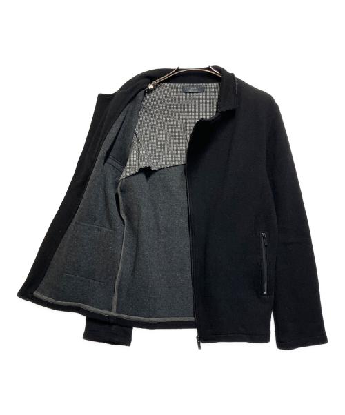 ZARA（ザラ）ZARA (ザラ) ニットライダース ブラック サイズ:SIZE Lの古着・服飾アイテム