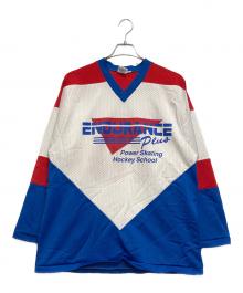 HooterS sportswear（フーターズ・スポーツウェア）の古着「ゲームシャツ」｜レッド×ブルー