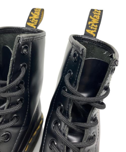 Dr.Martens（ドクターマーチン）Dr.Martens (ドクターマーチン) 8ホールブーツ ブラック サイズ:US(M) 5 / US(L) 6 / UK 4 / EU37の古着・服飾アイテム