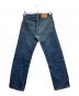 RESOLUTE (リゾルト) 712デニムパンツ インディゴ サイズ:W29×L33：8000円