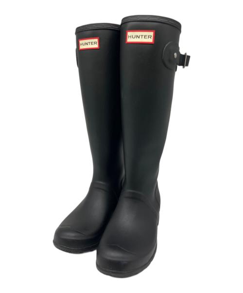 HUNTER（ハンター）HUNTER (ハンター) ORIGINAL TOUR ブラック サイズ:UK 4 / US 6 / EU 37の古着・服飾アイテム