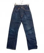 F.O.B FACTORYエフオービー ファクトリー）の古着「デニムパンツ」｜ブルー