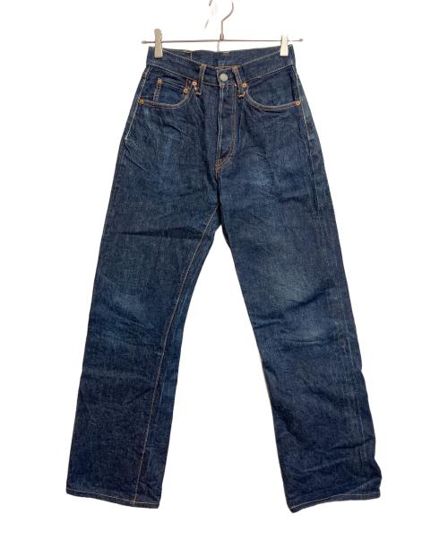 F.O.B FACTORY（エフオービー ファクトリー）F.O.B FACTORY (エフオービー ファクトリー) デニムパンツ ブルー サイズ:Ｗ28の古着・服飾アイテム