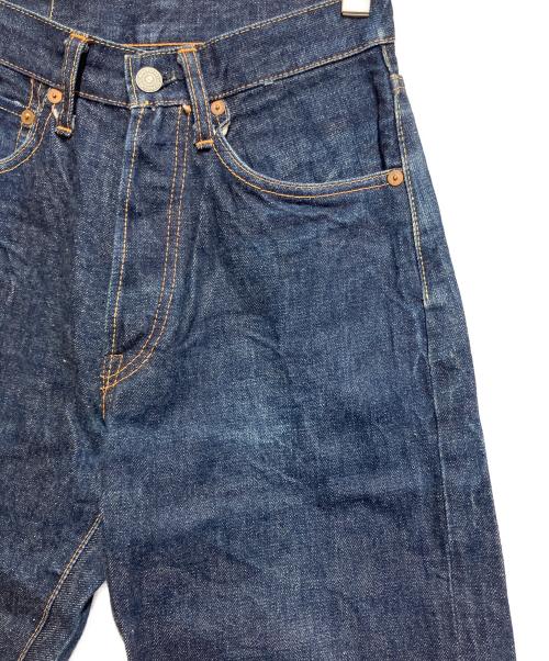 F.O.B FACTORY（エフオービー ファクトリー）F.O.B FACTORY (エフオービー ファクトリー) デニムパンツ ブルー サイズ:Ｗ28の古着・服飾アイテム