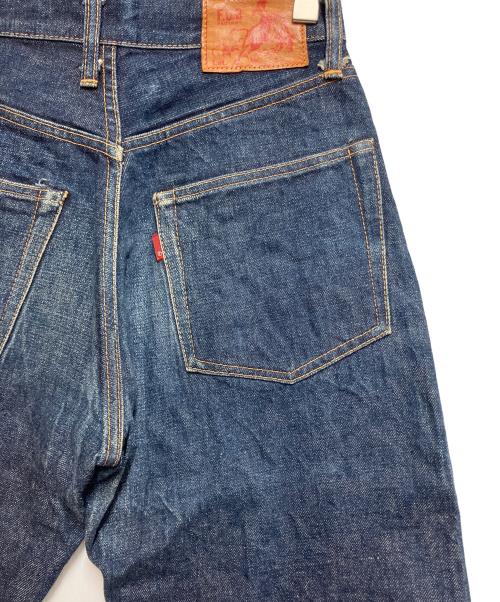 F.O.B FACTORY（エフオービー ファクトリー）F.O.B FACTORY (エフオービー ファクトリー) デニムパンツ ブルー サイズ:Ｗ28の古着・服飾アイテム