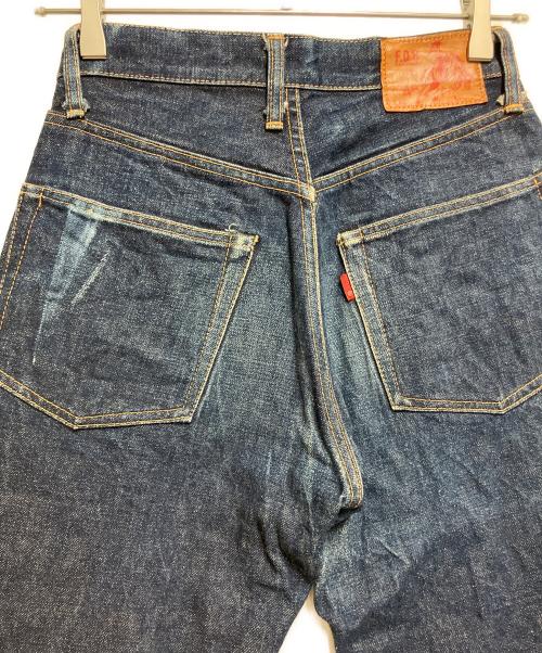 F.O.B FACTORY（エフオービー ファクトリー）F.O.B FACTORY (エフオービー ファクトリー) デニムパンツ ブルー サイズ:Ｗ28の古着・服飾アイテム