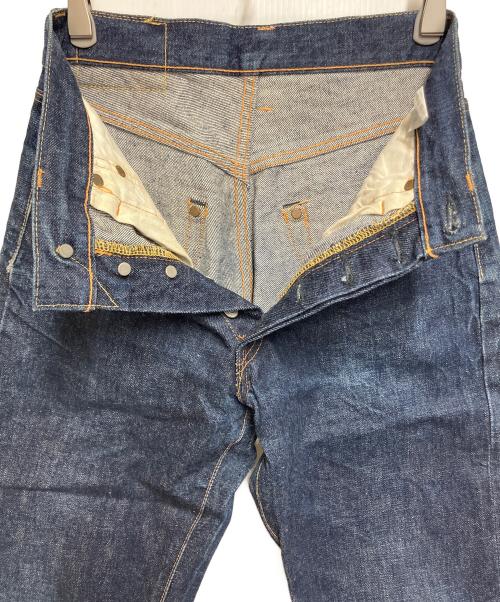 F.O.B FACTORY（エフオービー ファクトリー）F.O.B FACTORY (エフオービー ファクトリー) デニムパンツ ブルー サイズ:Ｗ28の古着・服飾アイテム