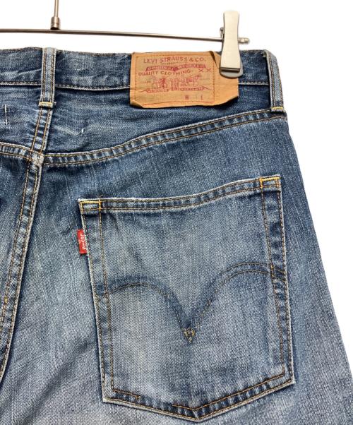 LEVI'S（リーバイス）LEVI'S (リーバイス) COMME des GARCONS JUNYA WATANABE MAN (コムデギャルソンジュンヤワタナベマン) ダメージデニムパンツ ブルー サイズ:Lの古着・服飾アイテム