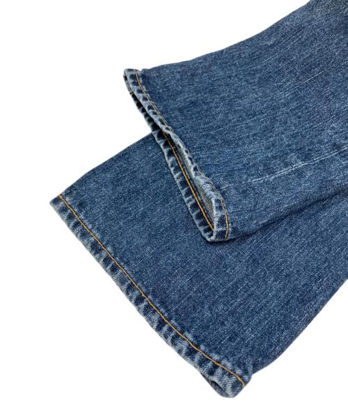 LEVI'S（リーバイス）LEVI'S (リーバイス) COMME des GARCONS JUNYA WATANABE MAN (コムデギャルソンジュンヤワタナベマン) ダメージデニムパンツ ブルー サイズ:Lの古着・服飾アイテム