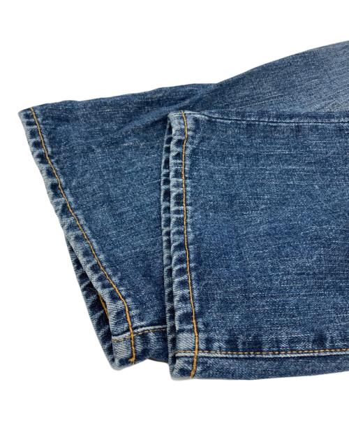 LEVI'S（リーバイス）LEVI'S (リーバイス) COMME des GARCONS JUNYA WATANABE MAN (コムデギャルソンジュンヤワタナベマン) ダメージデニムパンツ ブルー サイズ:Lの古着・服飾アイテム