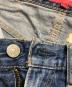 中古・古着 LEVI'S (リーバイス) COMME des GARCONS JUNYA WATANABE MAN (コムデギャルソンジュンヤワタナベマン) ダメージデニムパンツ ブルー サイズ:L：14000円