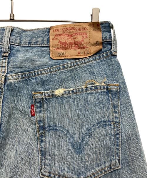 LEVI'S（リーバイス）LEVI'S (リーバイス) デニムパンツ スカイブルー サイズ:W30×L32の古着・服飾アイテム