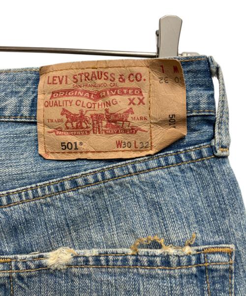 LEVI'S（リーバイス）LEVI'S (リーバイス) デニムパンツ スカイブルー サイズ:W30×L32の古着・服飾アイテム