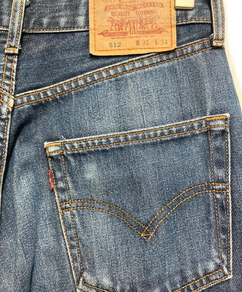 LEVI'S（リーバイス）LEVI'S (リーバイス) デニムパンツ ブルー サイズ:SIZE 78.5cm(W31)の古着・服飾アイテム