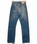 LEVI'S (リーバイス) デニムパンツ スカイブルー サイズ:SIZE 68.5(W27)：5000円