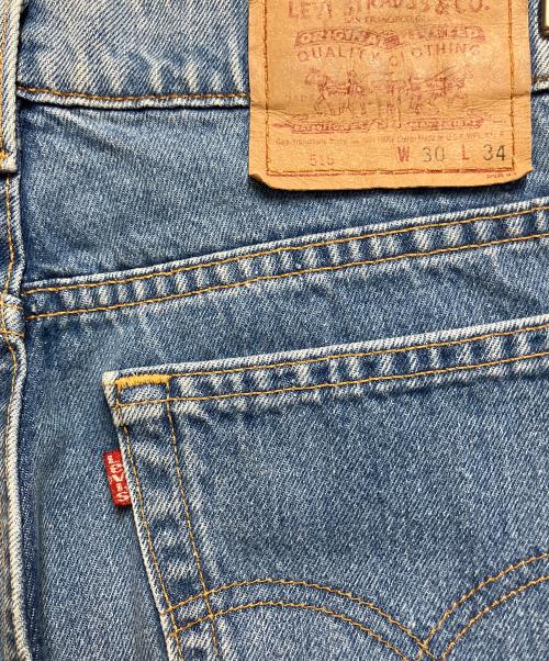 LEVI'S（リーバイス）LEVI'S (リーバイス) デニムパンツ スカイブルー サイズ:SIZE 76cm(W30)の古着・服飾アイテム